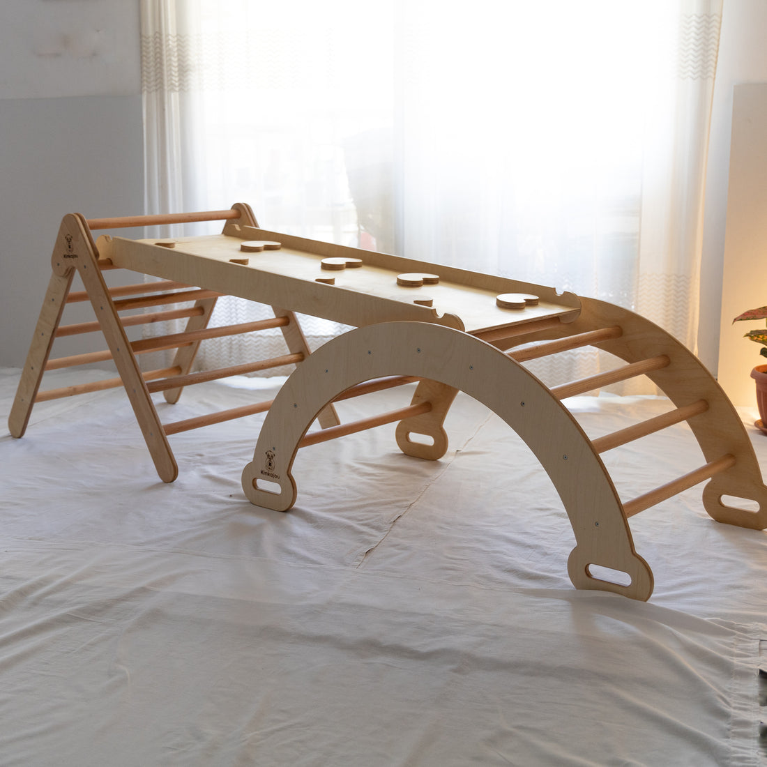 Montessori Wooden Open Ended Toys Set