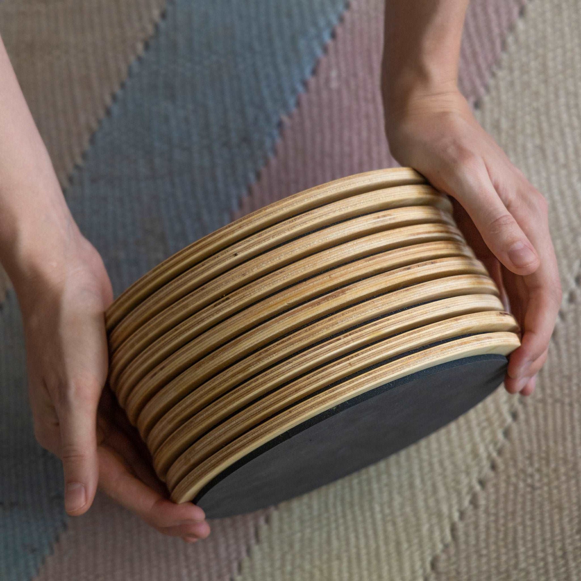 Easy to store wooden toys - high quality