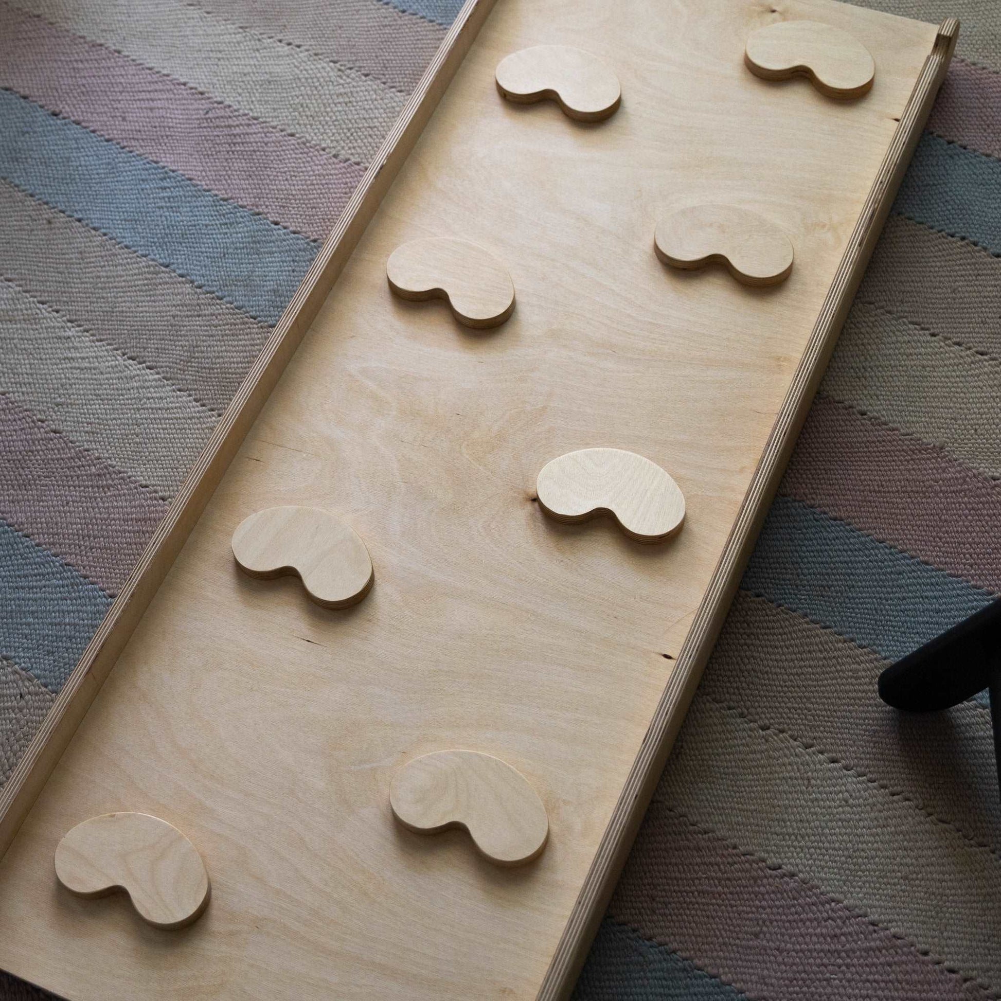 Wooden Slide - زوحليقة خشب