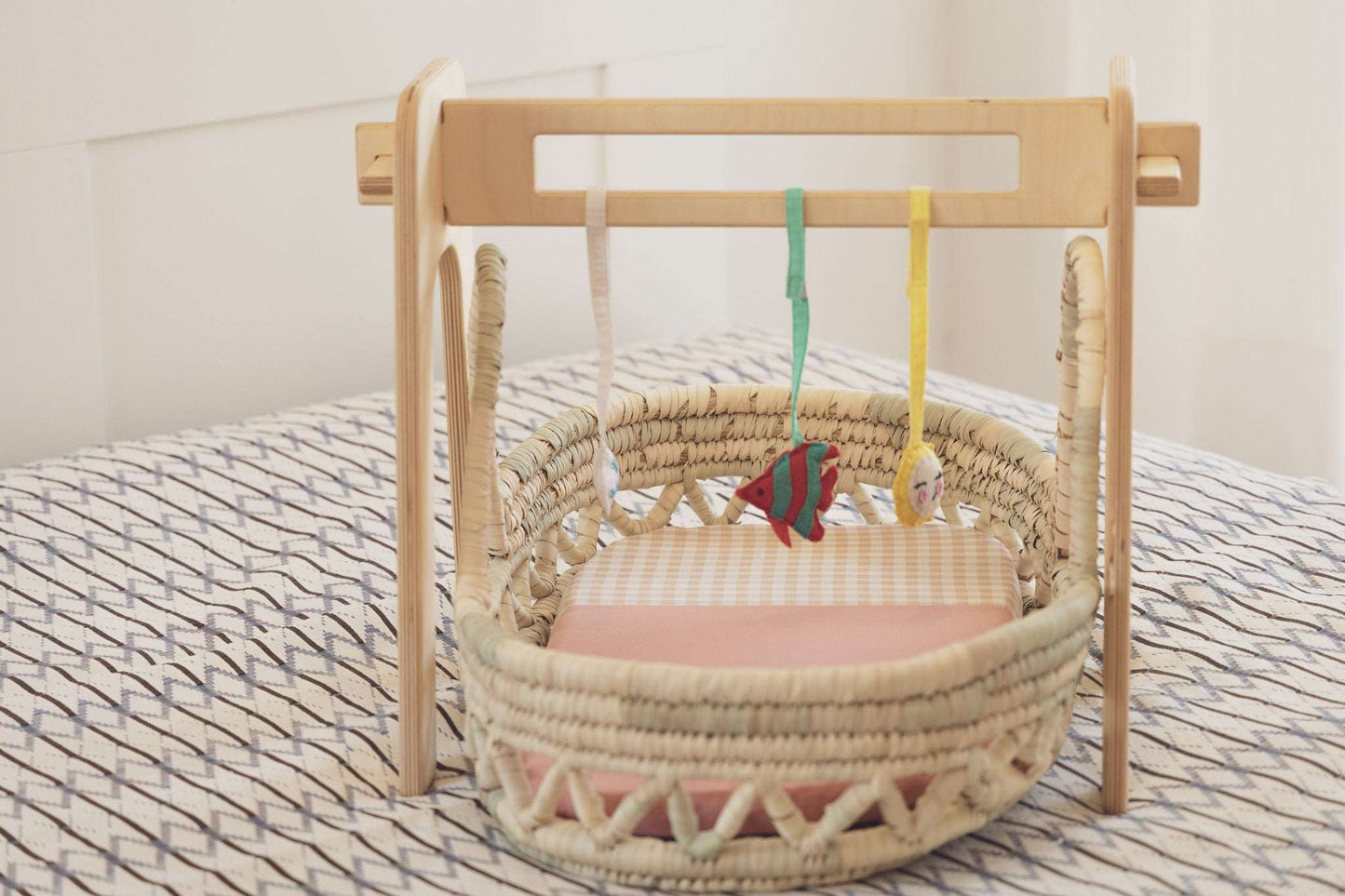 Moses basket (Suitable for Babygym)