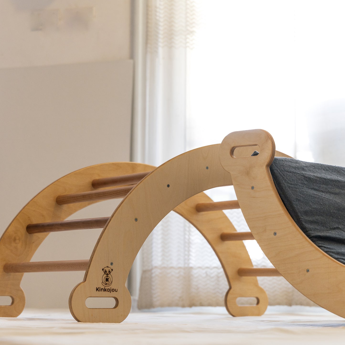 Rocker Climber - Flat pack for traveling