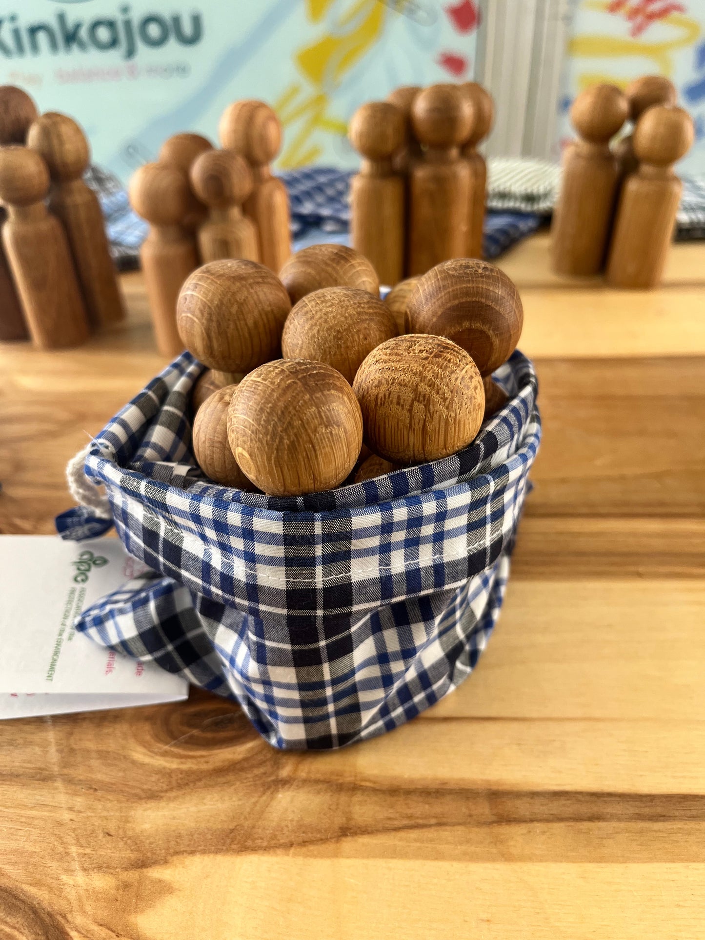 Wooden Peg Dolls