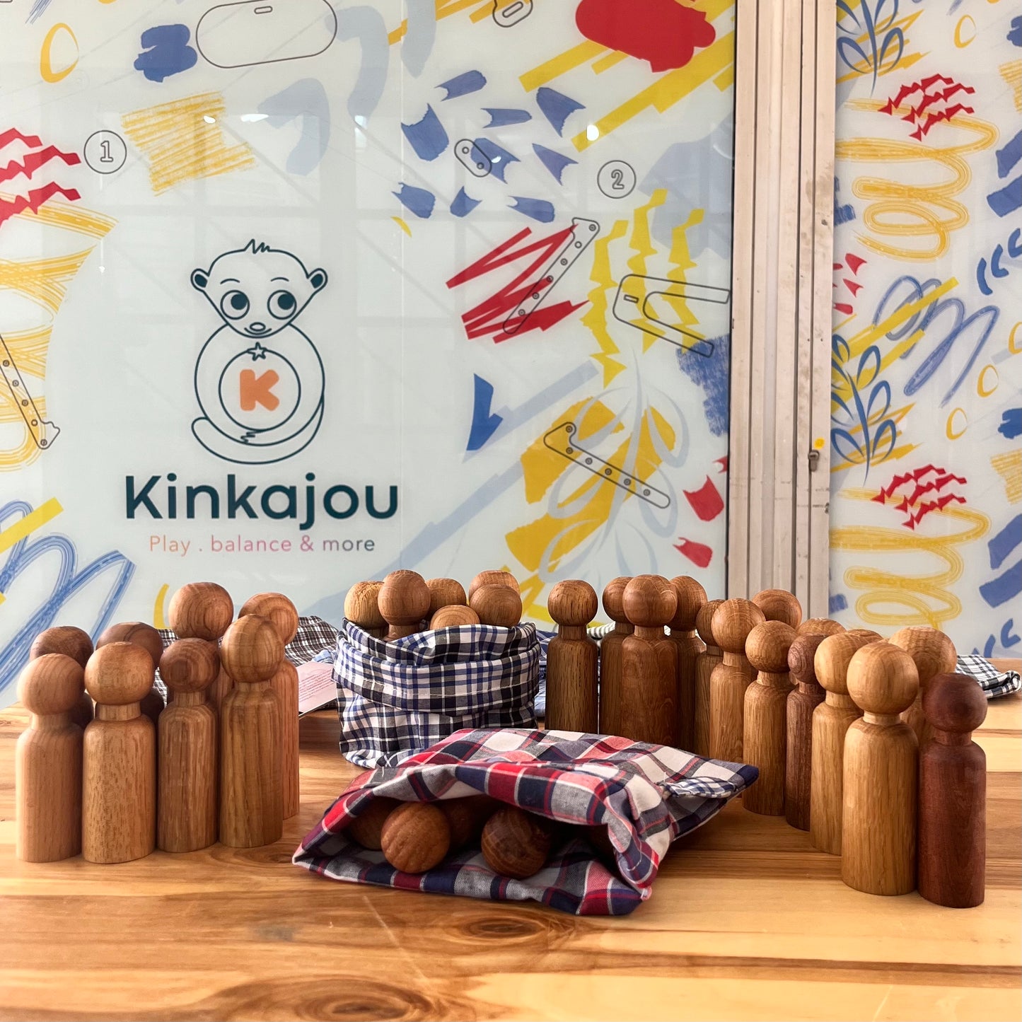 Wooden Peg Dolls