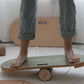 Balance and develop your core by the balance board
