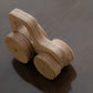 wooden tractor for kids