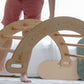 Easy to move, light and safe wooden toys for kids of all ages 