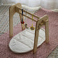 Safe Wooden Baby Gym - Made in Egypt