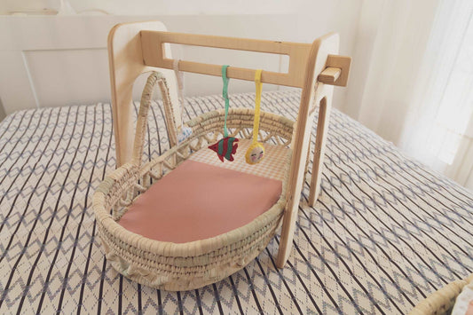 Combo offer Baby Gym with Moses basket